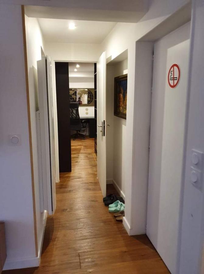 Apartament Chamonix Hyper Centre . Terrasse Vue Mont Blanc . Parking Zewnętrze zdjęcie