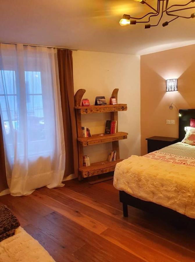 Apartament Chamonix Hyper Centre . Terrasse Vue Mont Blanc . Parking Zewnętrze zdjęcie